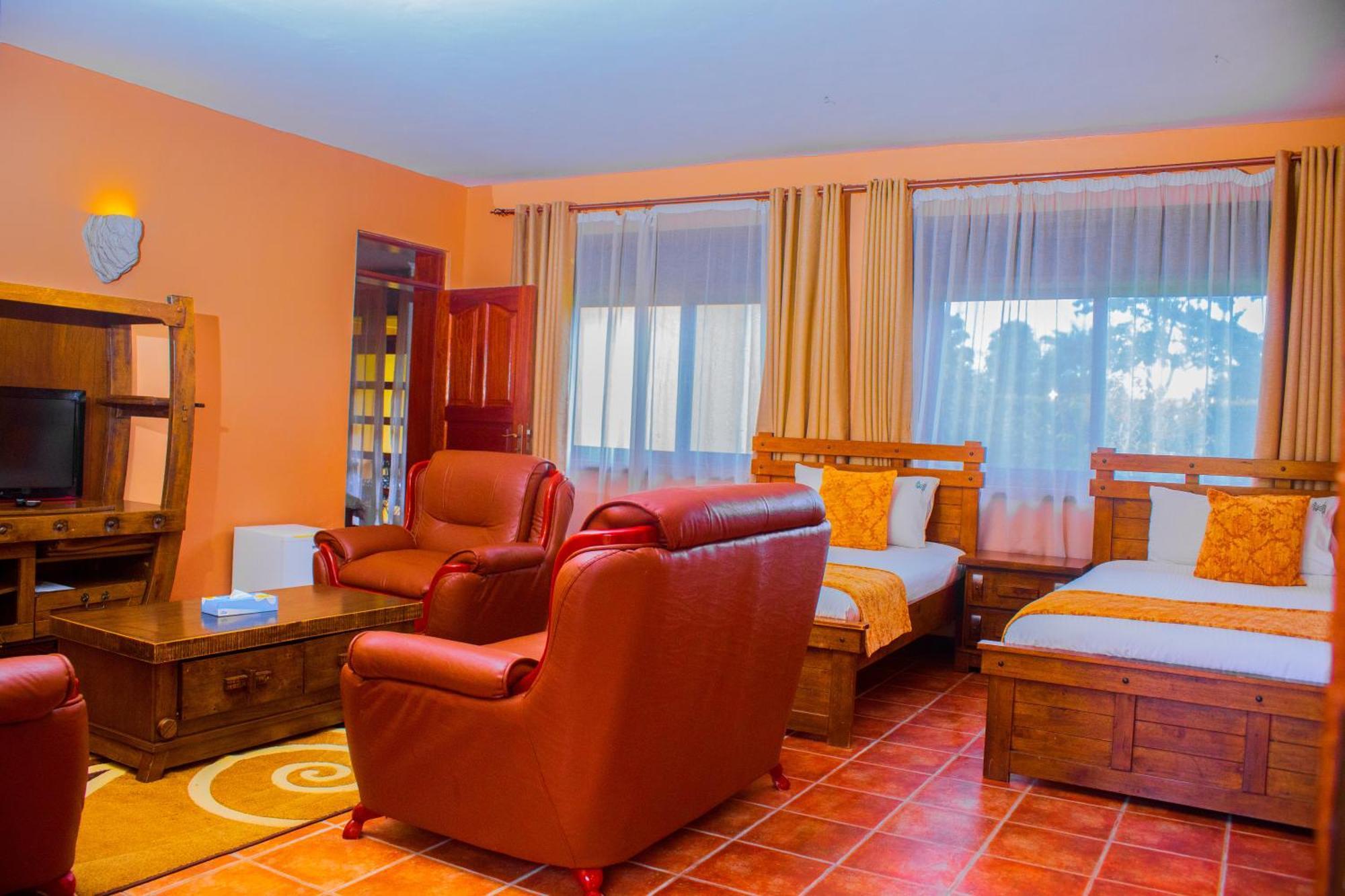 Mountains Of The Moon Hotel Fort Portal Extérieur photo