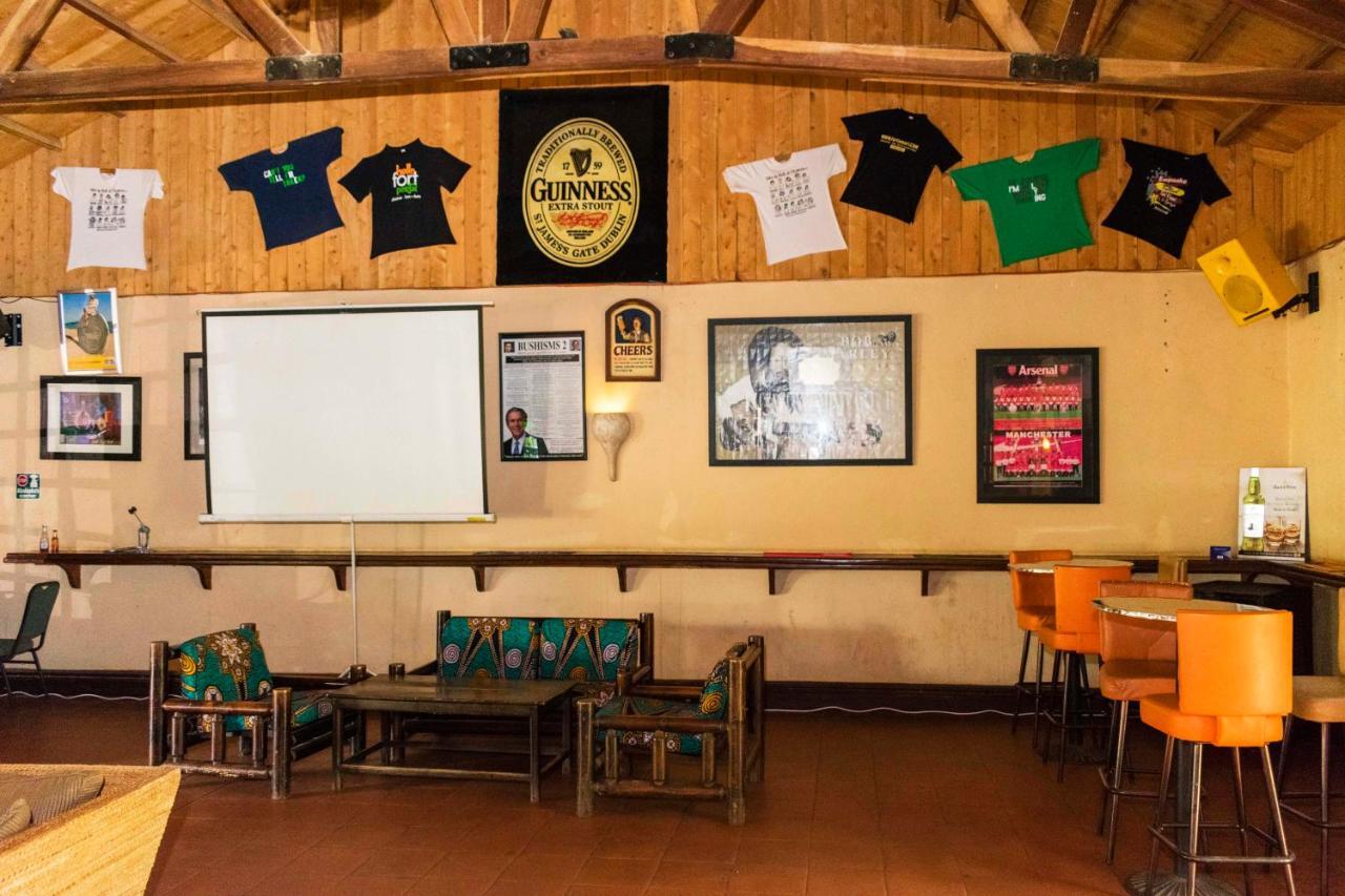Mountains Of The Moon Hotel Fort Portal Extérieur photo