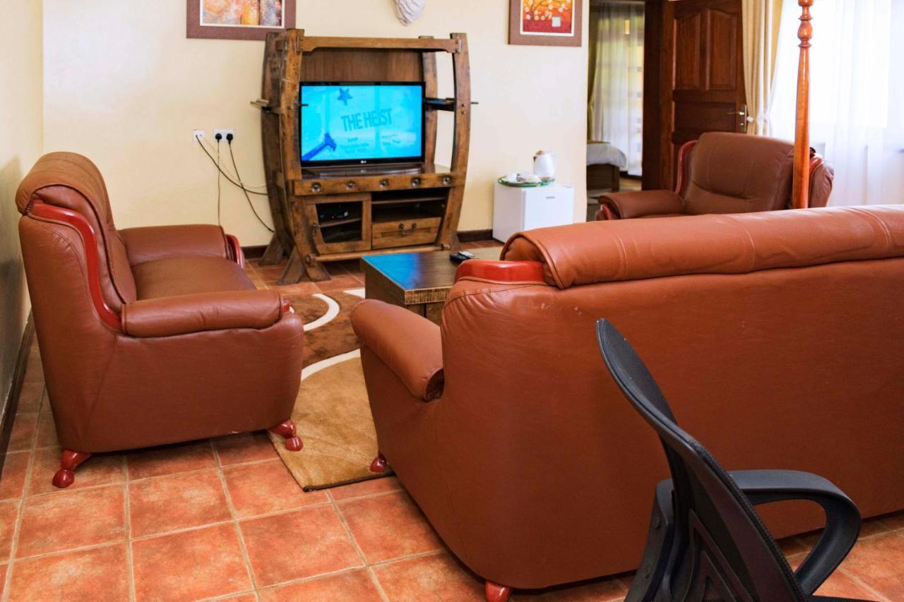 Mountains Of The Moon Hotel Fort Portal Extérieur photo